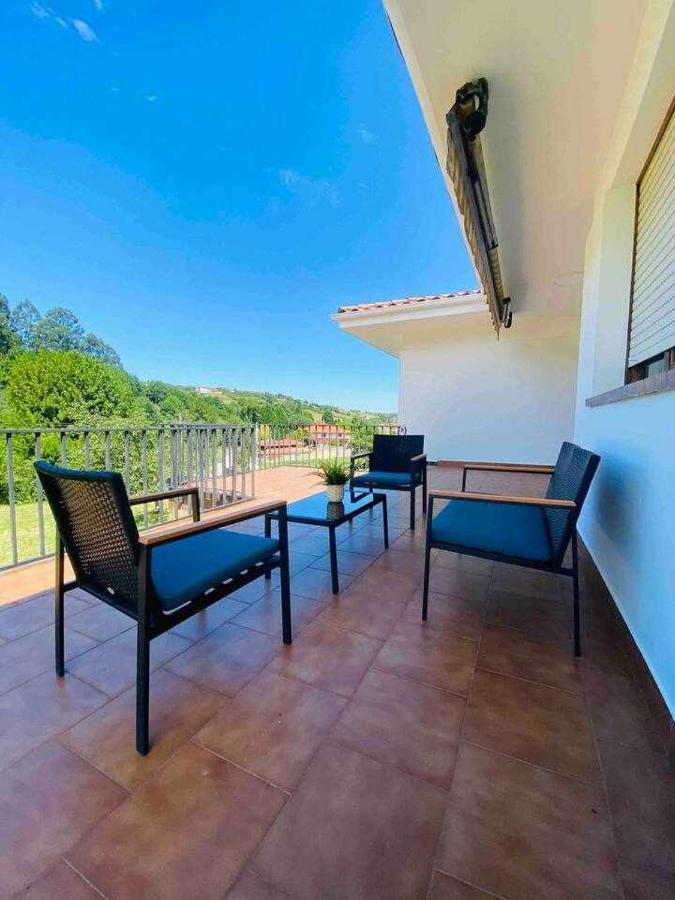 Villa La Fayona Llantones Exterior foto
